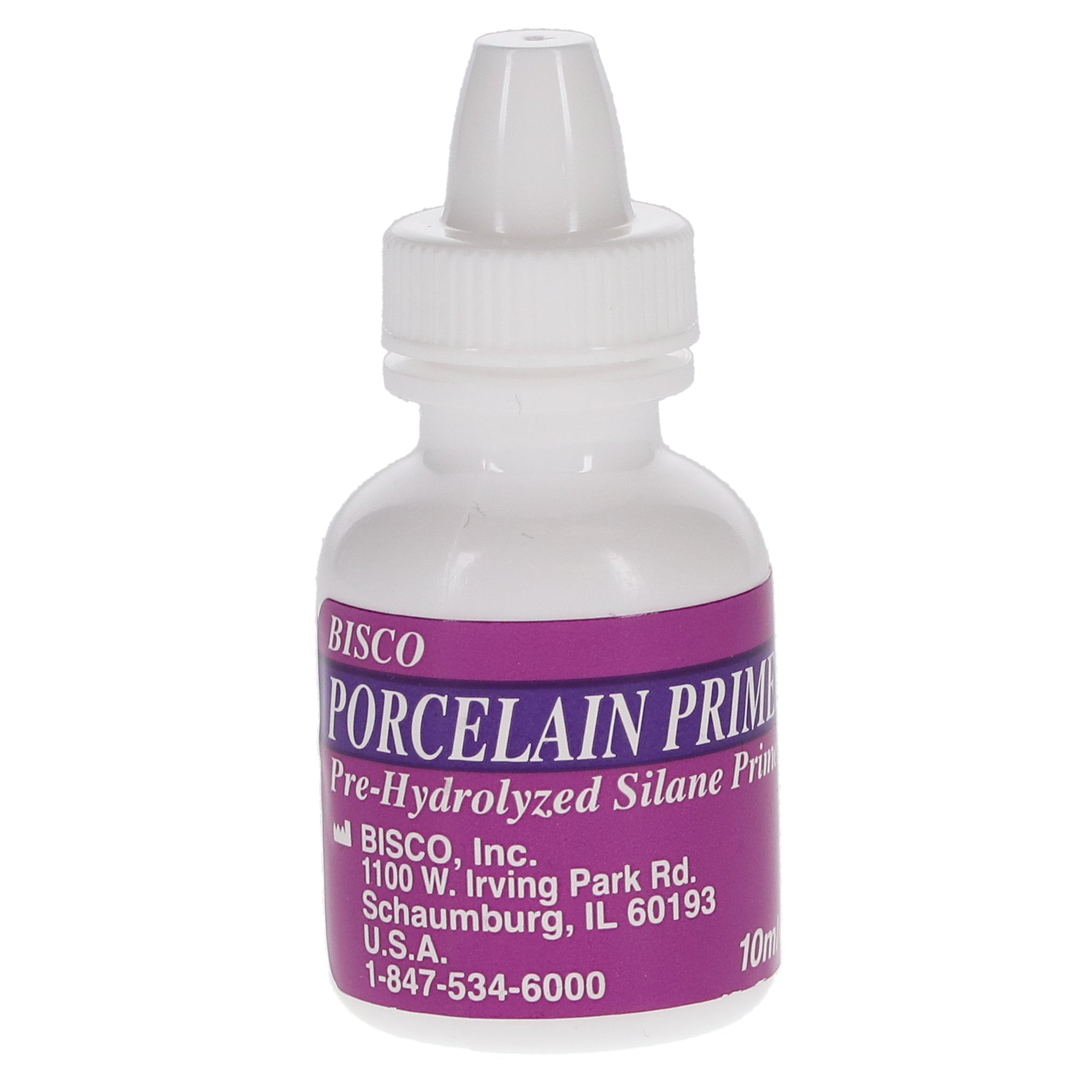 Bisco B-2221P Single Component Porcelain Silane Primer 10 mL Bottle Bisco B-2221P Single Component Porcelain Silane Primer 10 mL Bottle